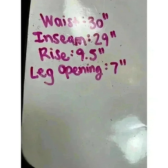 Peter Manning Johnny Men's Black Distressed Jeans 30X30 5 Pocket Grunge - Picture 5 of 10